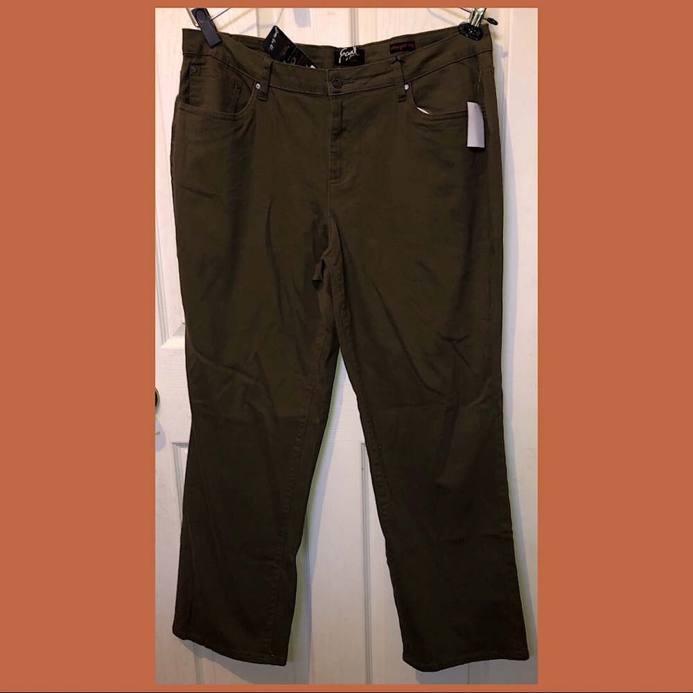Green Earl jeans size 18W